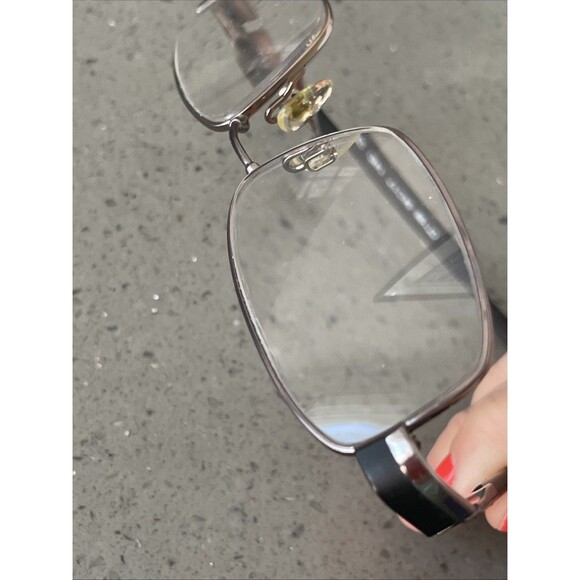 Easytwist Eyeglasses Frames ONLY CT 199 54-17 140 20 full rim rectangle - Picture 13 of 14